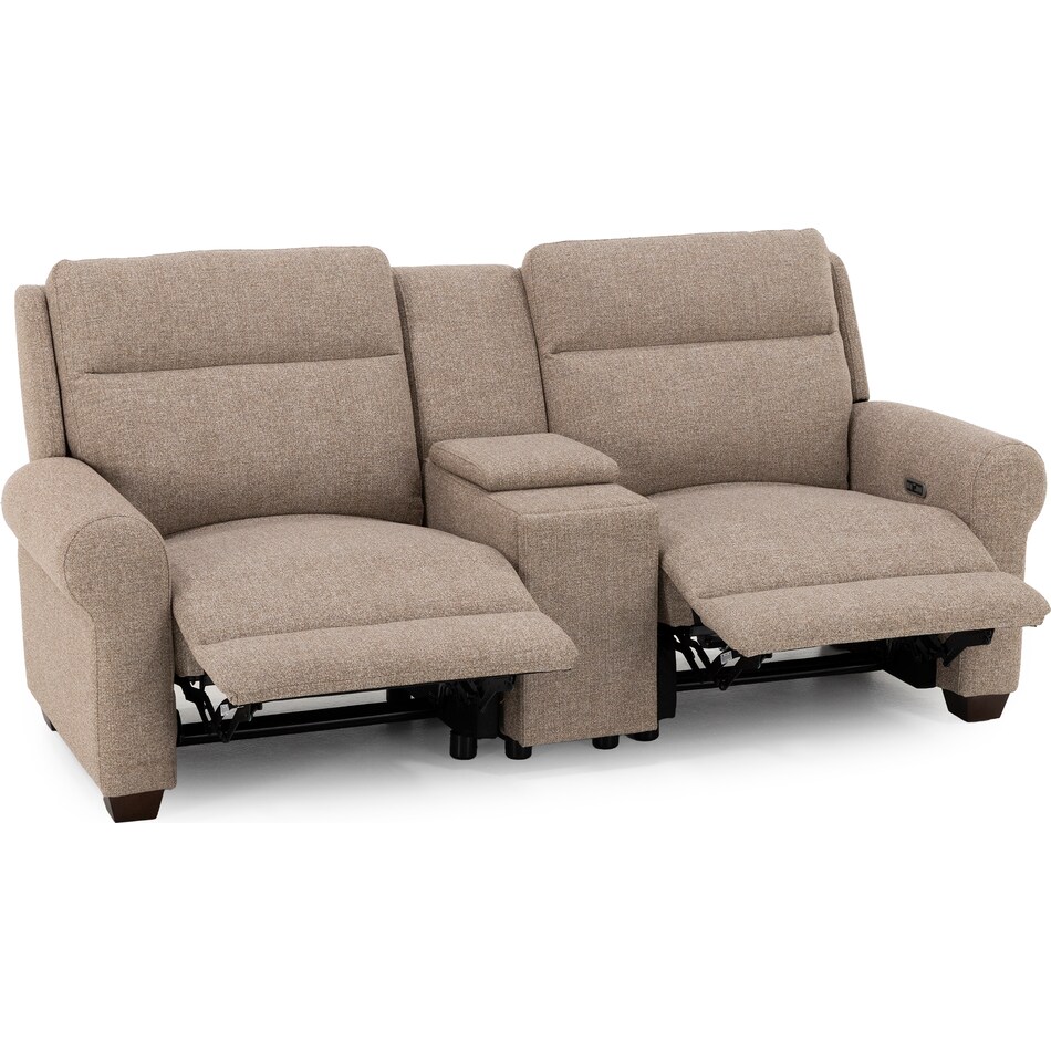 linv brown mtn fab sectional pkg  