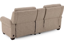 linv brown mtn fab sectional pkg  
