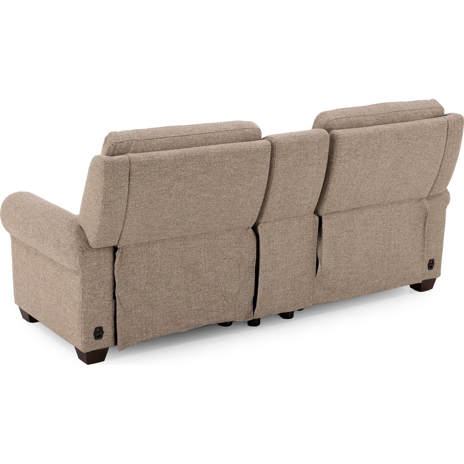 linv brown mtn fab sectional pkg  