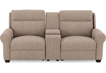 linv brown mtn fab sectional pkg  