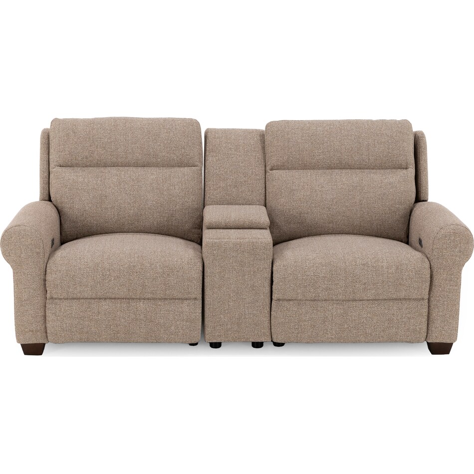 linv brown mtn fab sectional pkg  