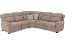 linv brown mtn fab sectional pkg  