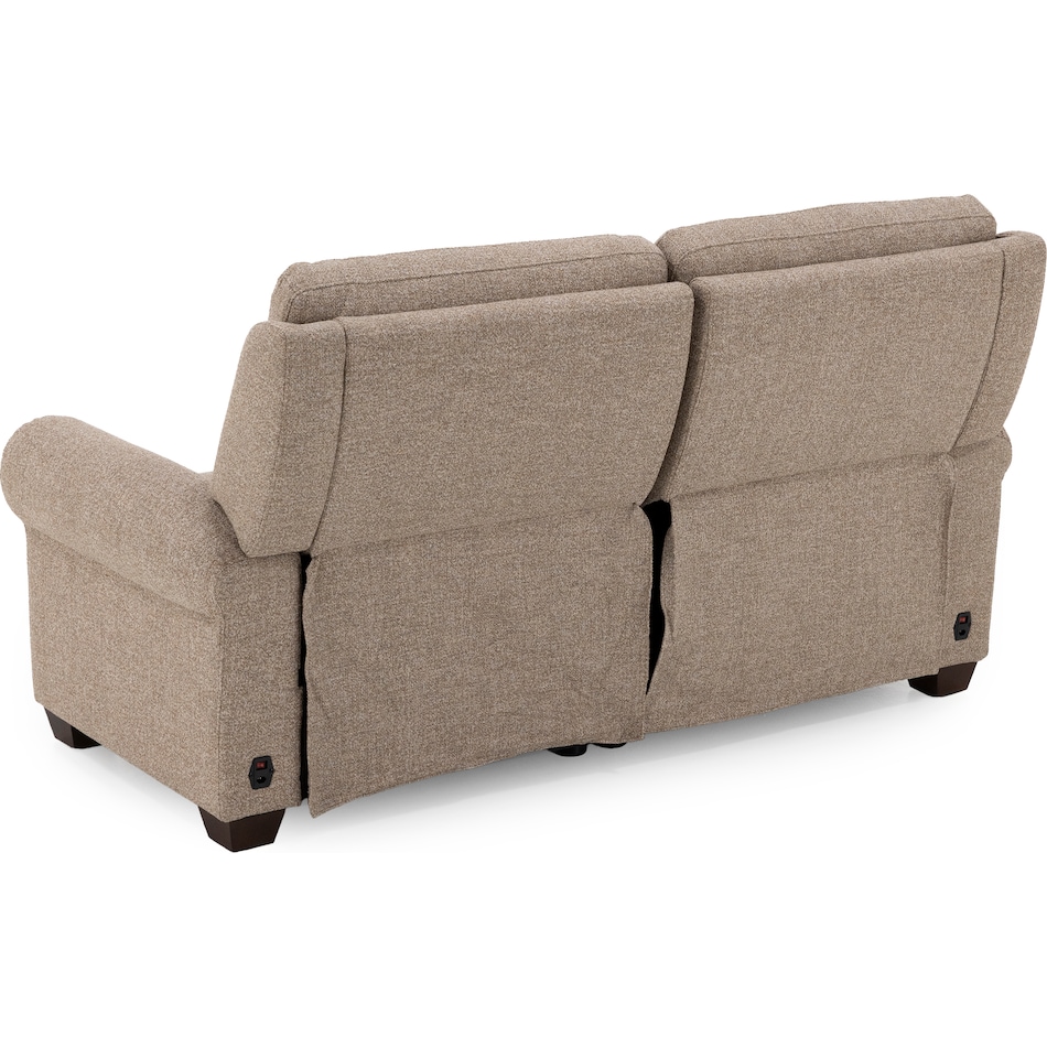 linv brown mtn fab sectional pkg  