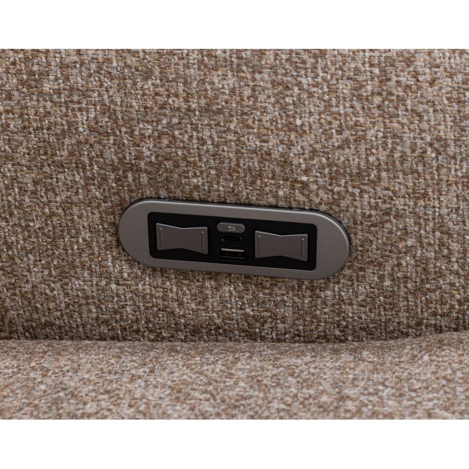 linv brown mtn fab sectional pkg  