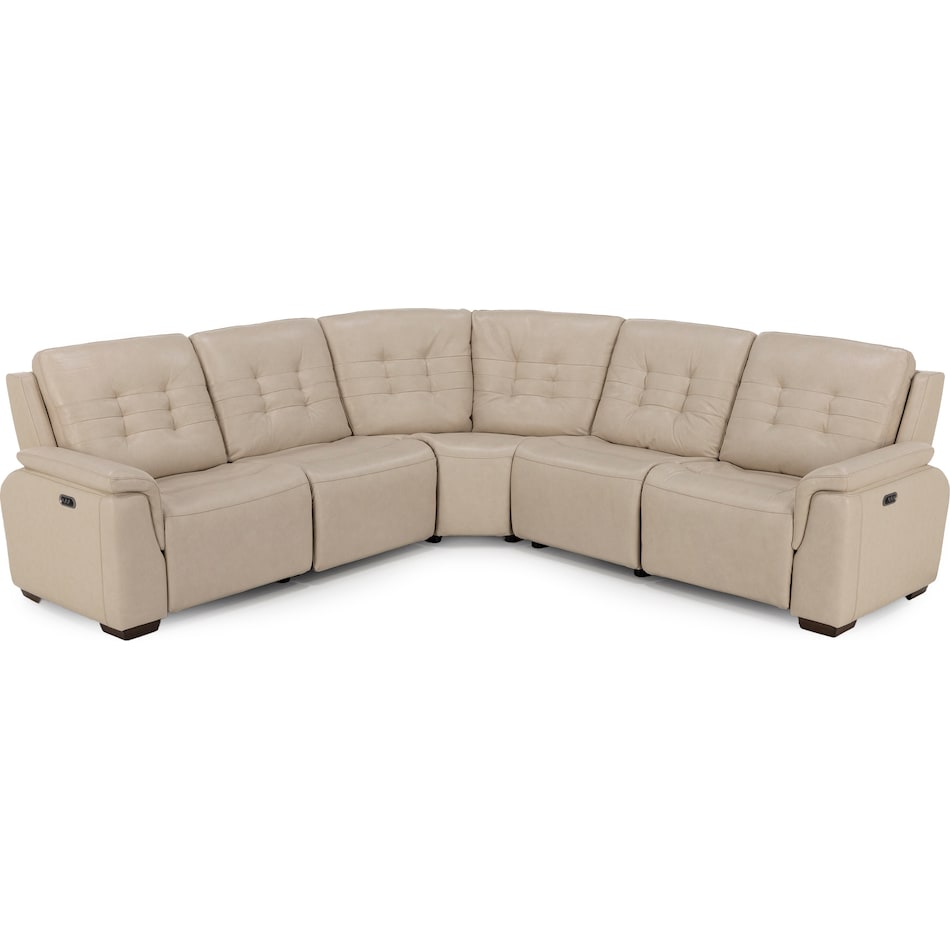 linv cream mtn lth sectional piece pkg  