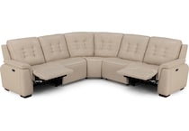 linv cream mtn lth sectional piece pkg  