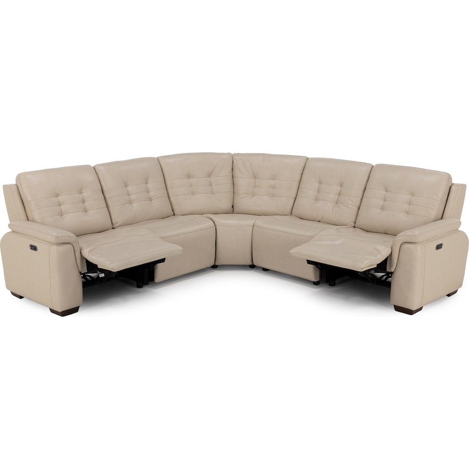 linv cream mtn lth sectional piece pkg  