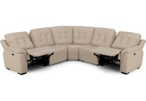 linv cream mtn lth sectional piece pkg  
