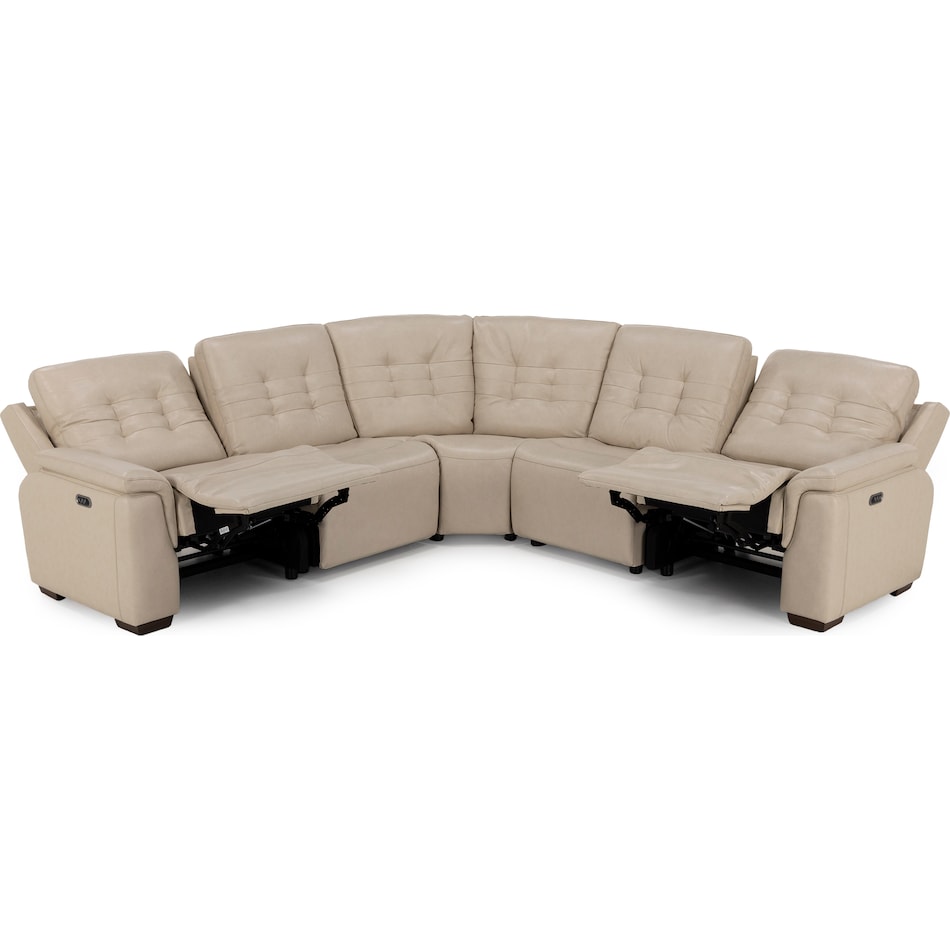 linv cream mtn lth sectional piece pkg  