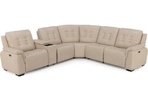 linv cream mtn lth sectional piece zpkg  