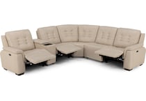 linv cream mtn lth sectional piece zpkg  