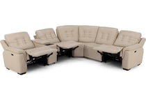 linv cream mtn lth sectional piece zpkg  