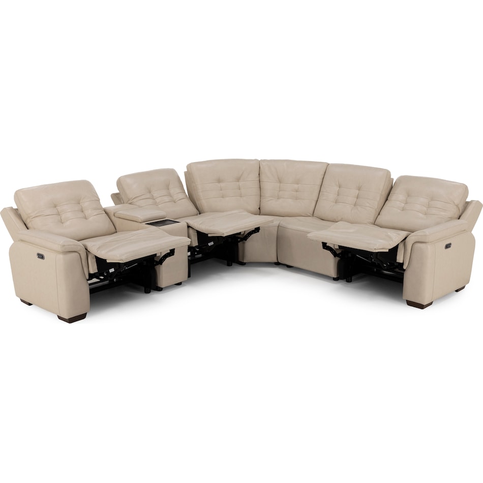linv cream mtn lth sectional piece zpkg  
