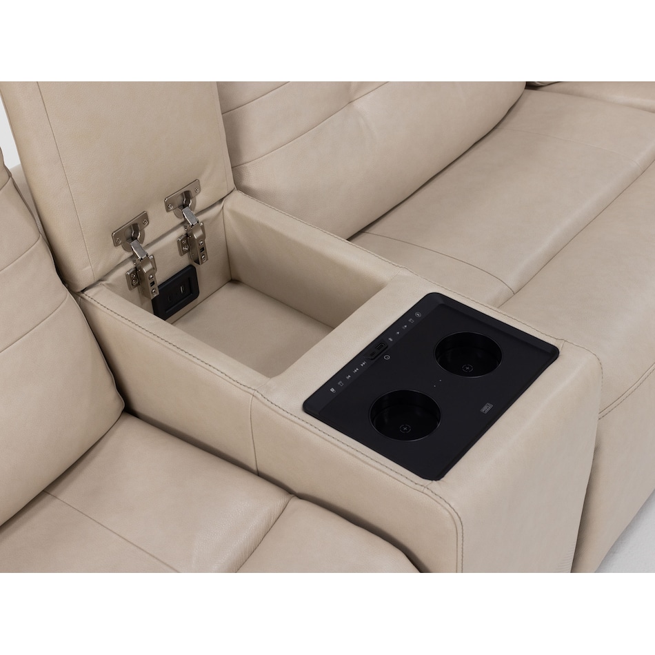 linv cream mtn lth sectional piece pkg  