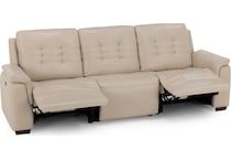linv cream mtn lth sectional piece pkg  