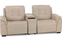 linv cream mtn lth sectional piece pkg  