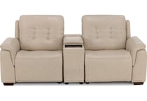 linv cream mtn lth sectional piece pkg  