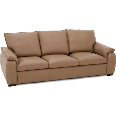Luna Leather Sofa