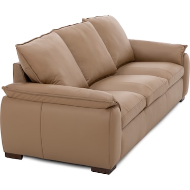 Luna Leather Sofa