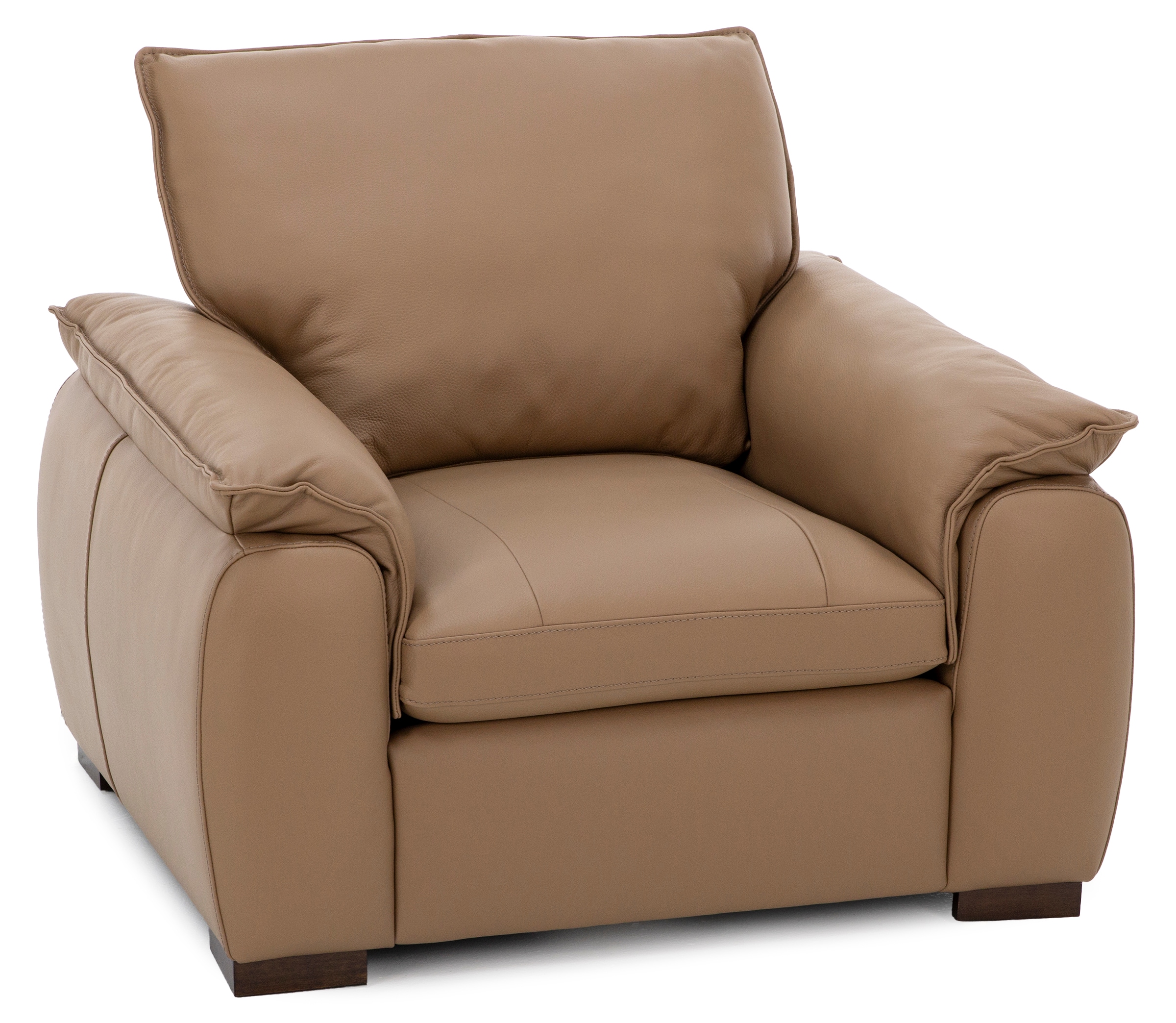 SOL&LUNA ブラウンレザーチェア SOL&LUNA ブラウンレザーチェア