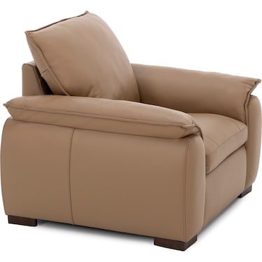 Luna Leather Chair