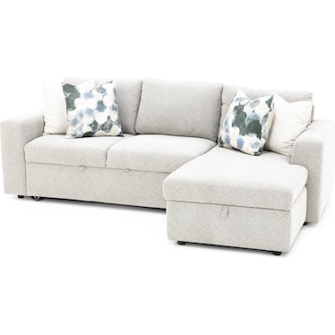 Daphne 2-Pc. Sectional With Sleeper