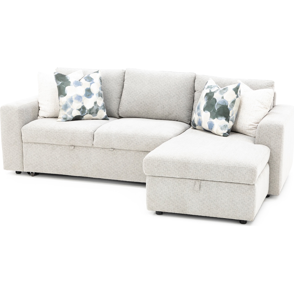 linv white sta fab sectional pieces zpkg  