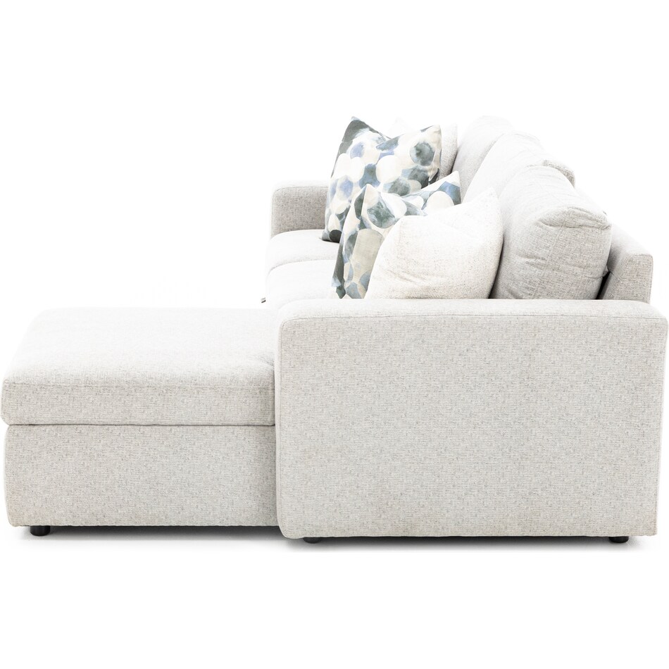 linv white sta fab sectional pieces zpkg  