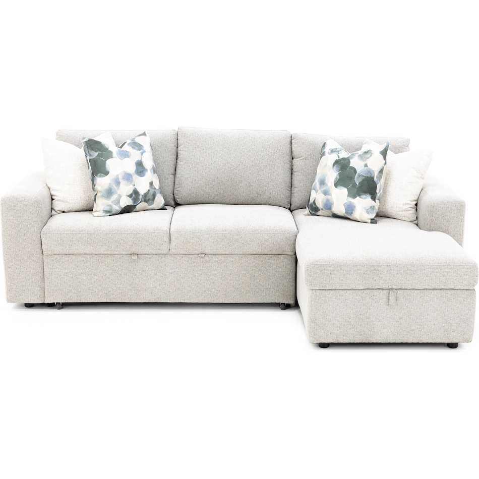 linv white sta fab sectional pieces zpkg  