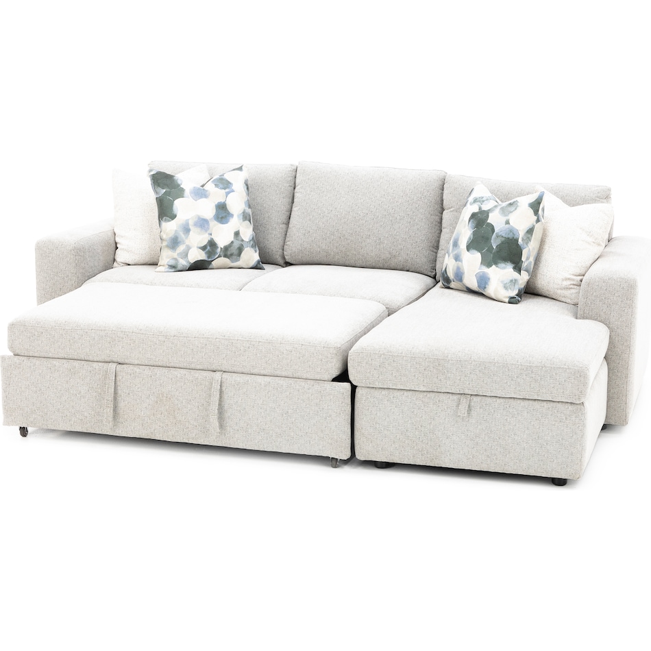linv white sta fab sectional pieces zpkg  