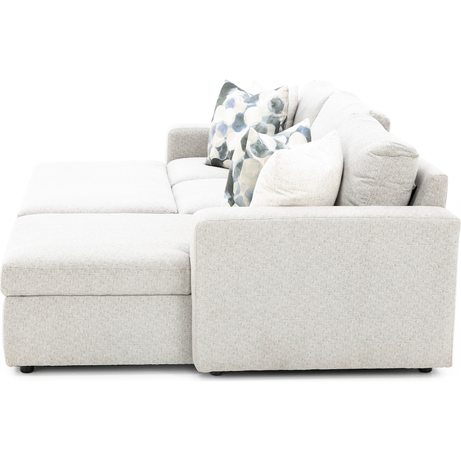 linv white sta fab sectional pieces zpkg  