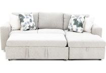 linv white sta fab sectional pieces zpkg  