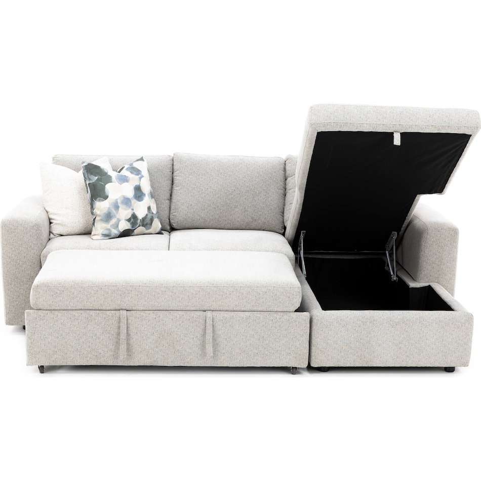linv white sta fab sectional pieces zpkg  
