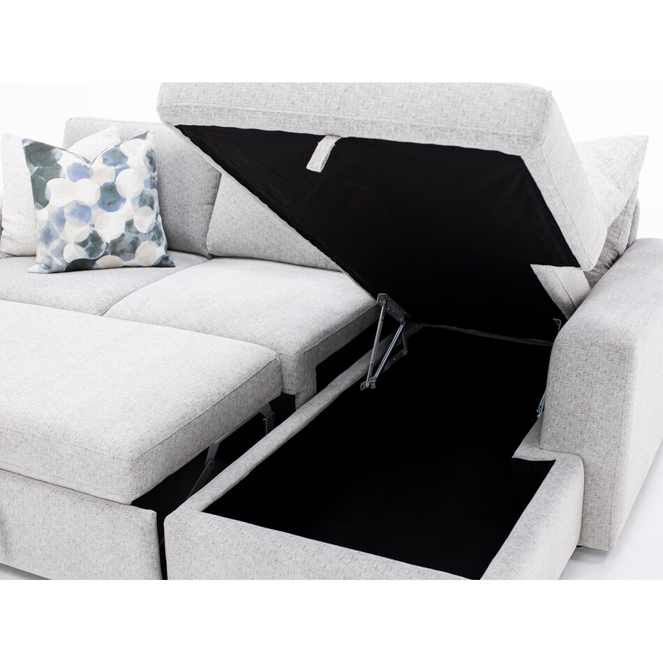 linv white sta fab sectional pieces zpkg  