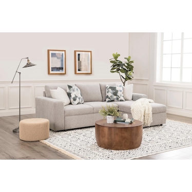 Daphne 2-Pc. Sectional With Sleeper