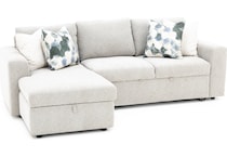 linv white sta fab sectional pieces qpkg  