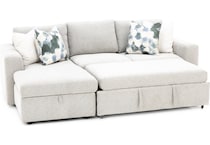 linv white sta fab sectional pieces qpkg  