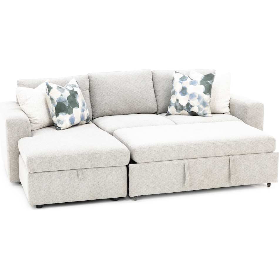 linv white sta fab sectional pieces qpkg  