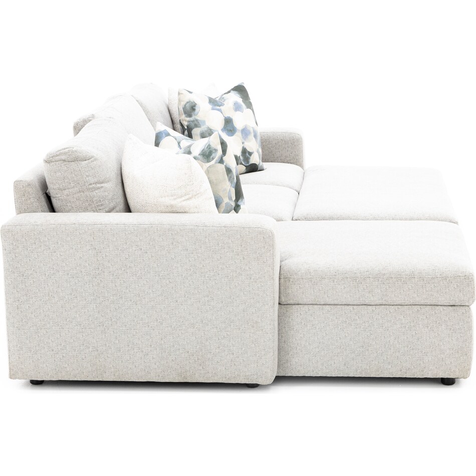 linv white sta fab sectional pieces qpkg  