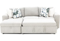 linv white sta fab sectional pieces qpkg  