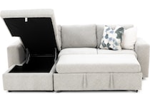 linv white sta fab sectional pieces qpkg  