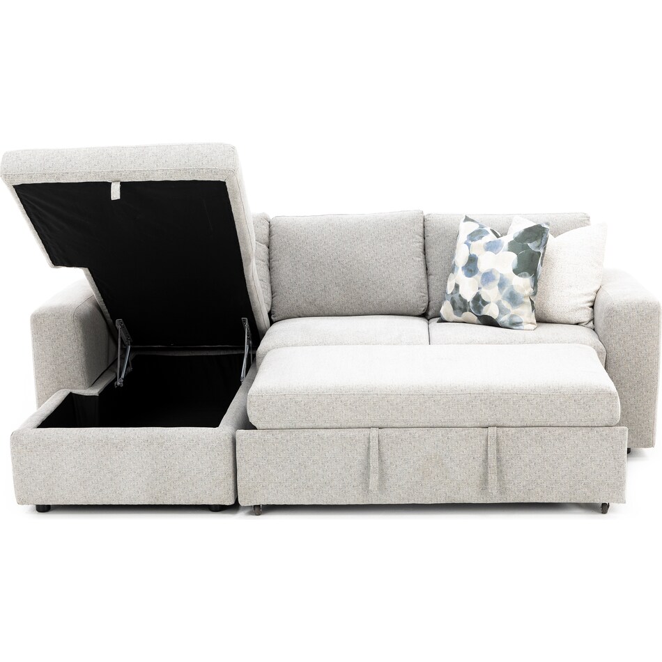 linv white sta fab sectional pieces qpkg  