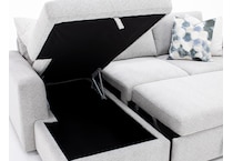 linv white sta fab sectional pieces qpkg  