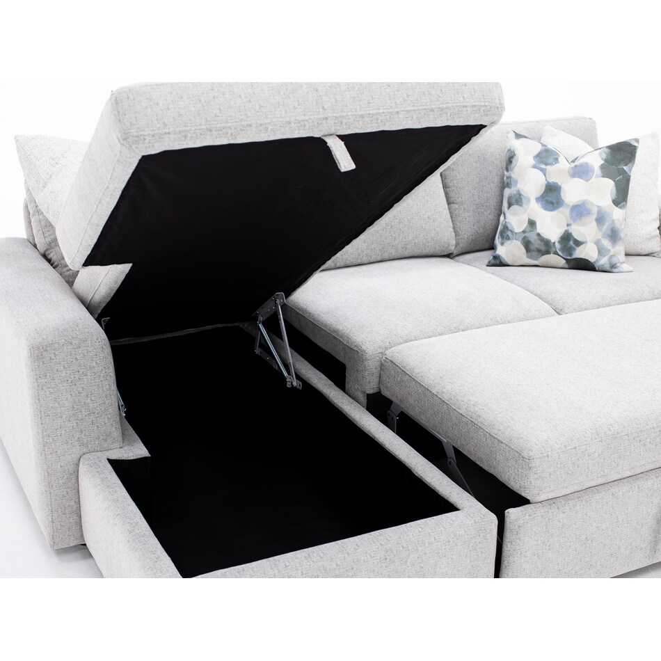 linv white sta fab sectional pieces qpkg  