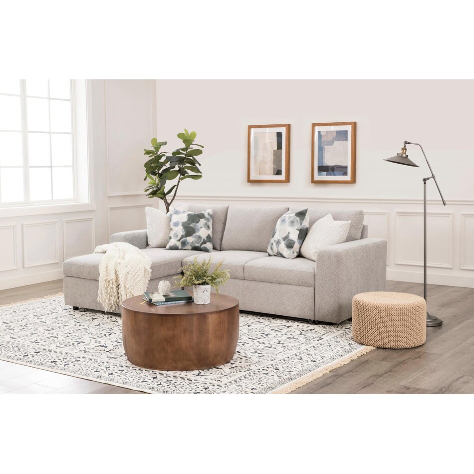 linv white sta fab sectional pieces qpkg  