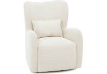 linv white swivel chair z  