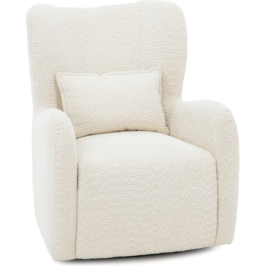 Luna Swivel Accent Chair