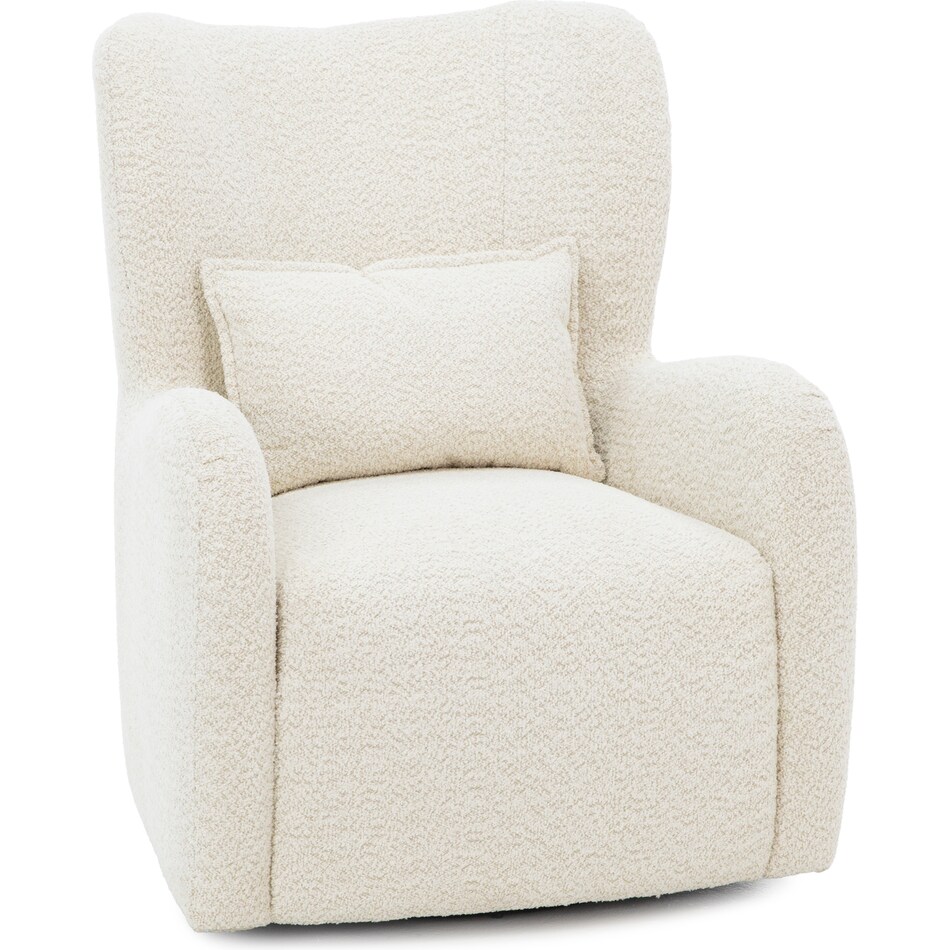 linv white swivel chair z  