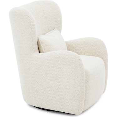 Luna Swivel Accent Chair