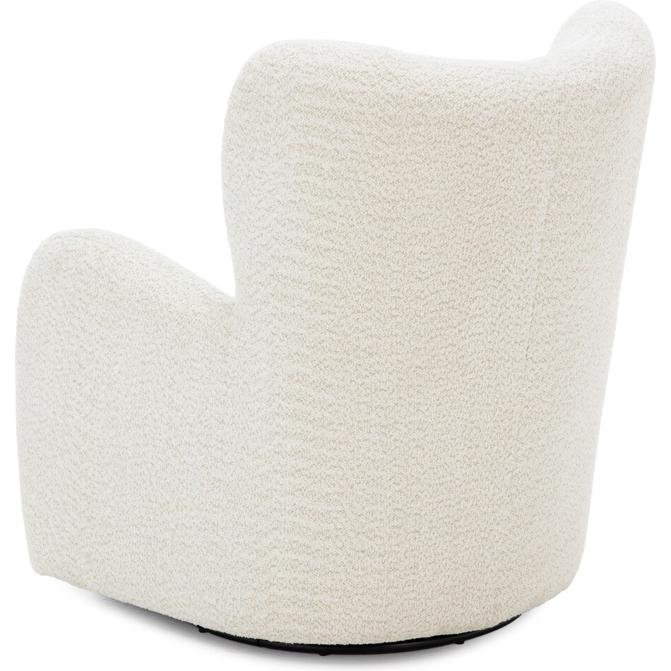linv white swivel chair z  